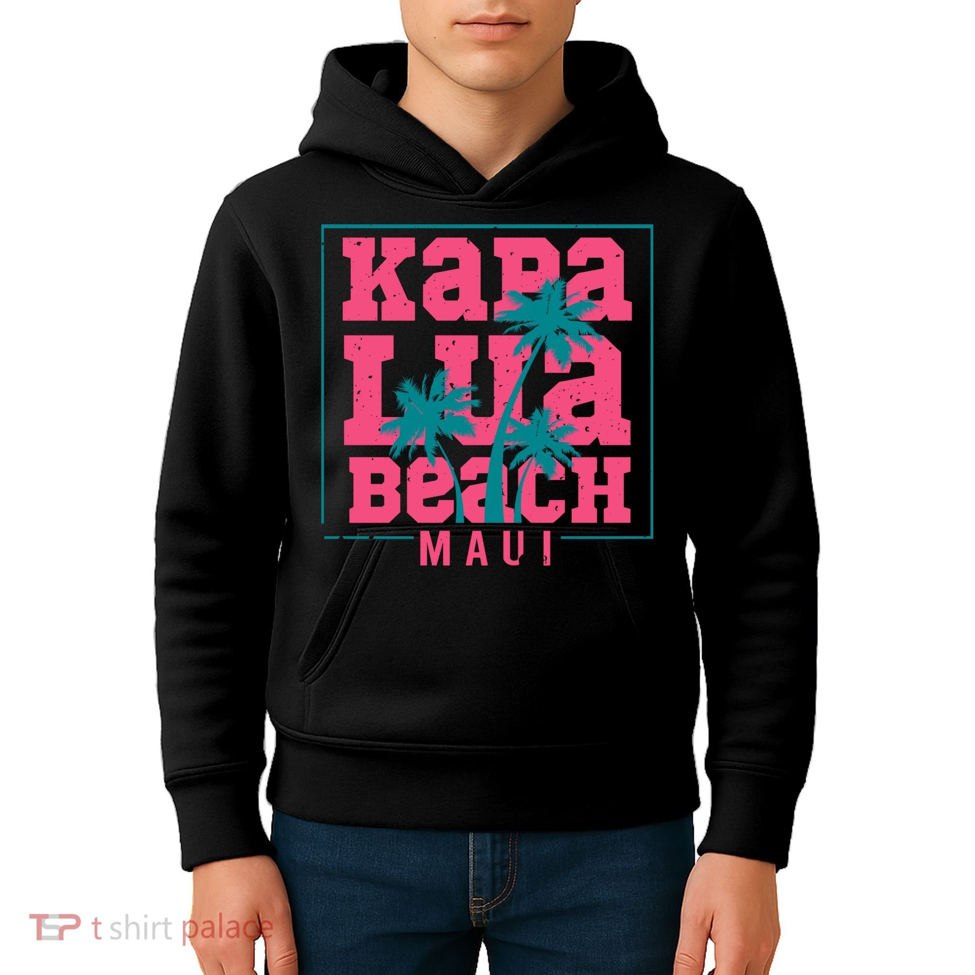 Kapalua Beach Maui Kids Hoodie