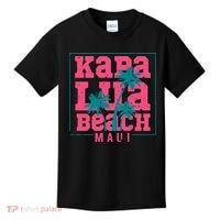 Kapalua Beach Maui Kids T-Shirt thumb 0