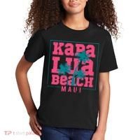 Kapalua Beach Maui Kids T-Shirt thumb 2