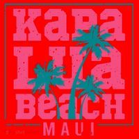 Kapalua Beach Maui Santa Hat thumb 1