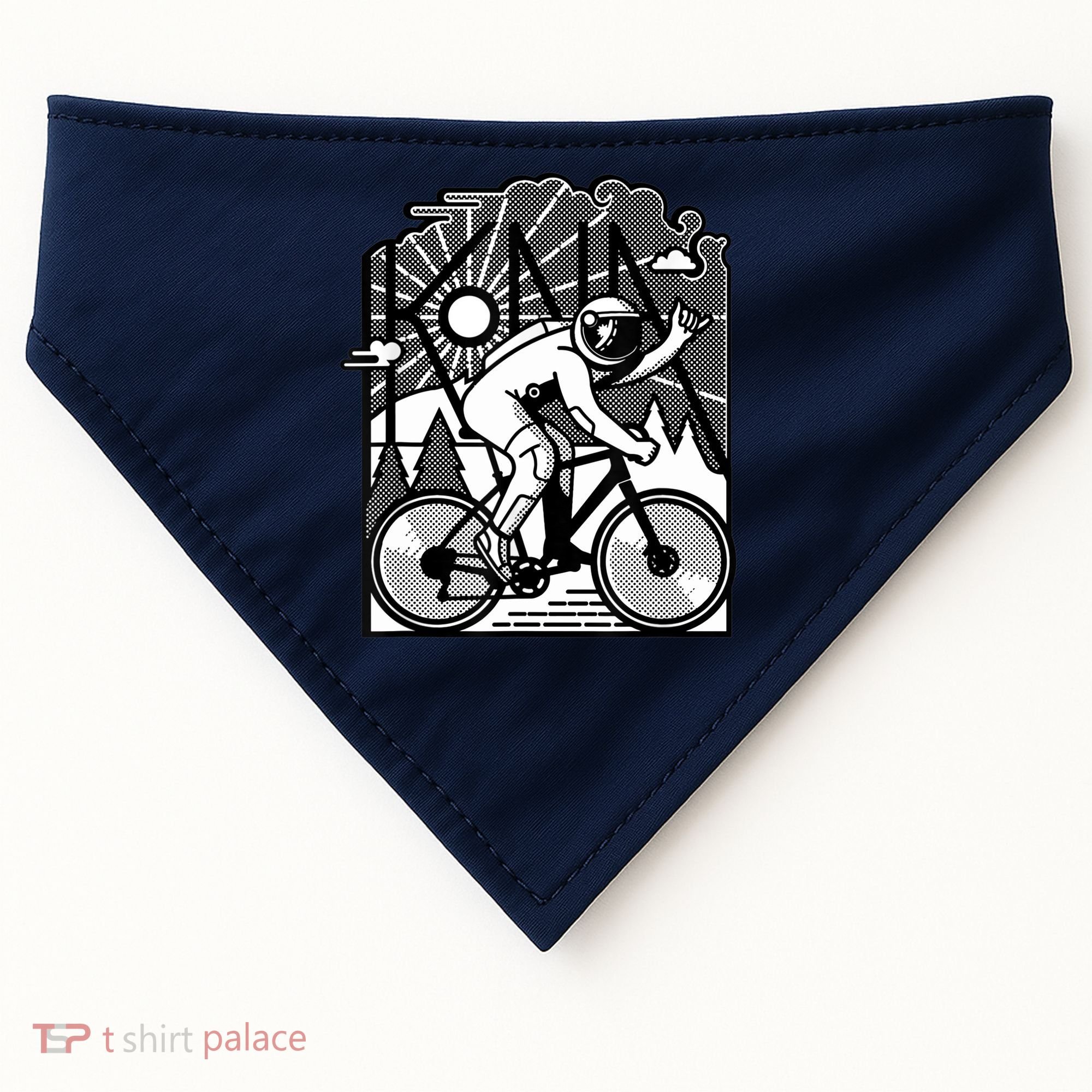 Kona Bikes - MTB Cycling Bicycle Biking USA-Made Doggie Bandana