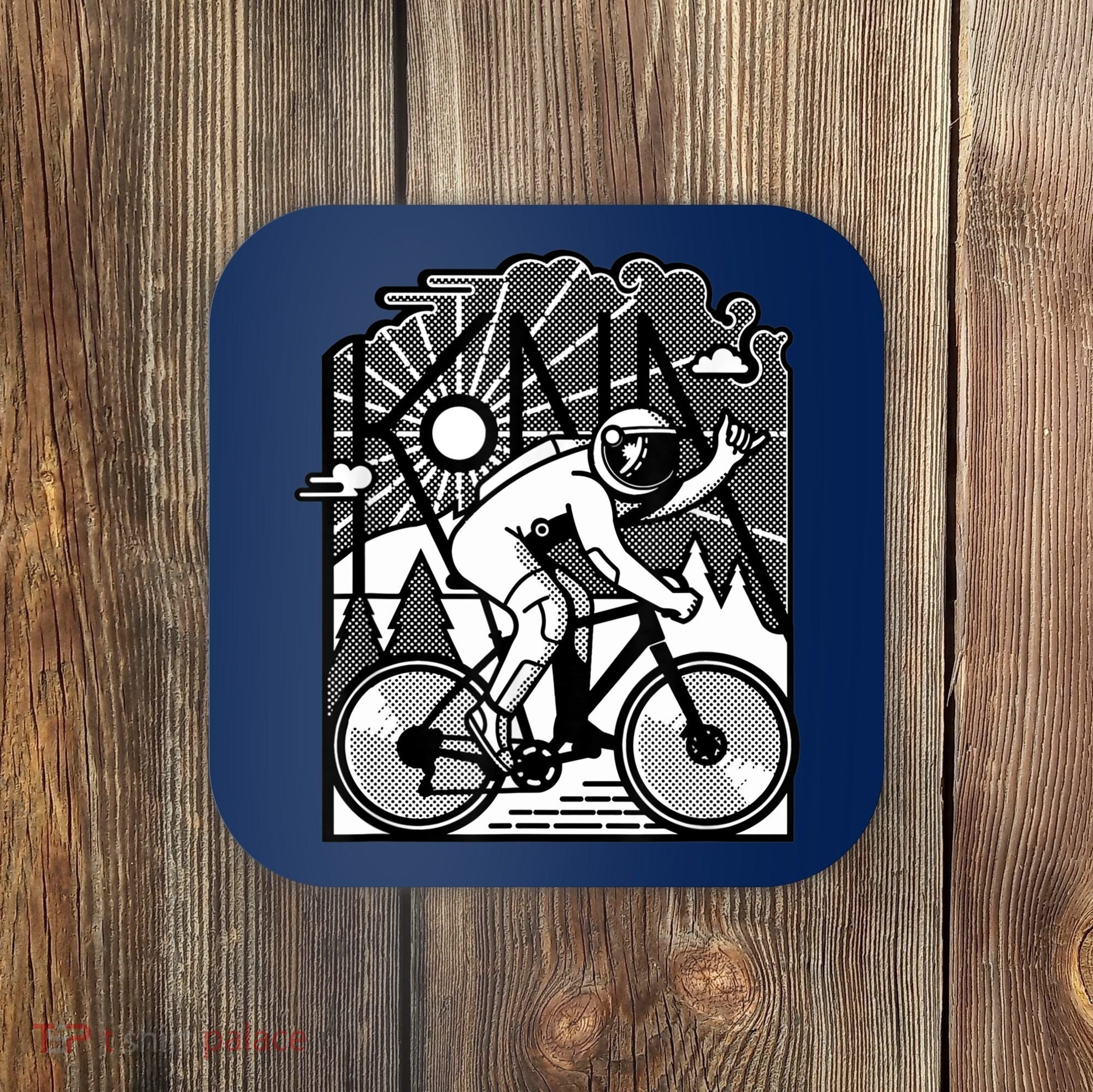 Kona Bikes - MTB Cycling Bicycle Biking Coaster