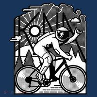 Kona Bikes - MTB Cycling Bicycle Biking Coaster thumb 2