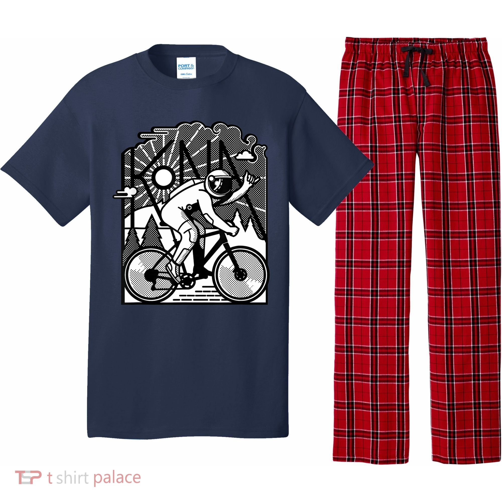 Kona Bikes - MTB Cycling Bicycle Biking Pajama Set