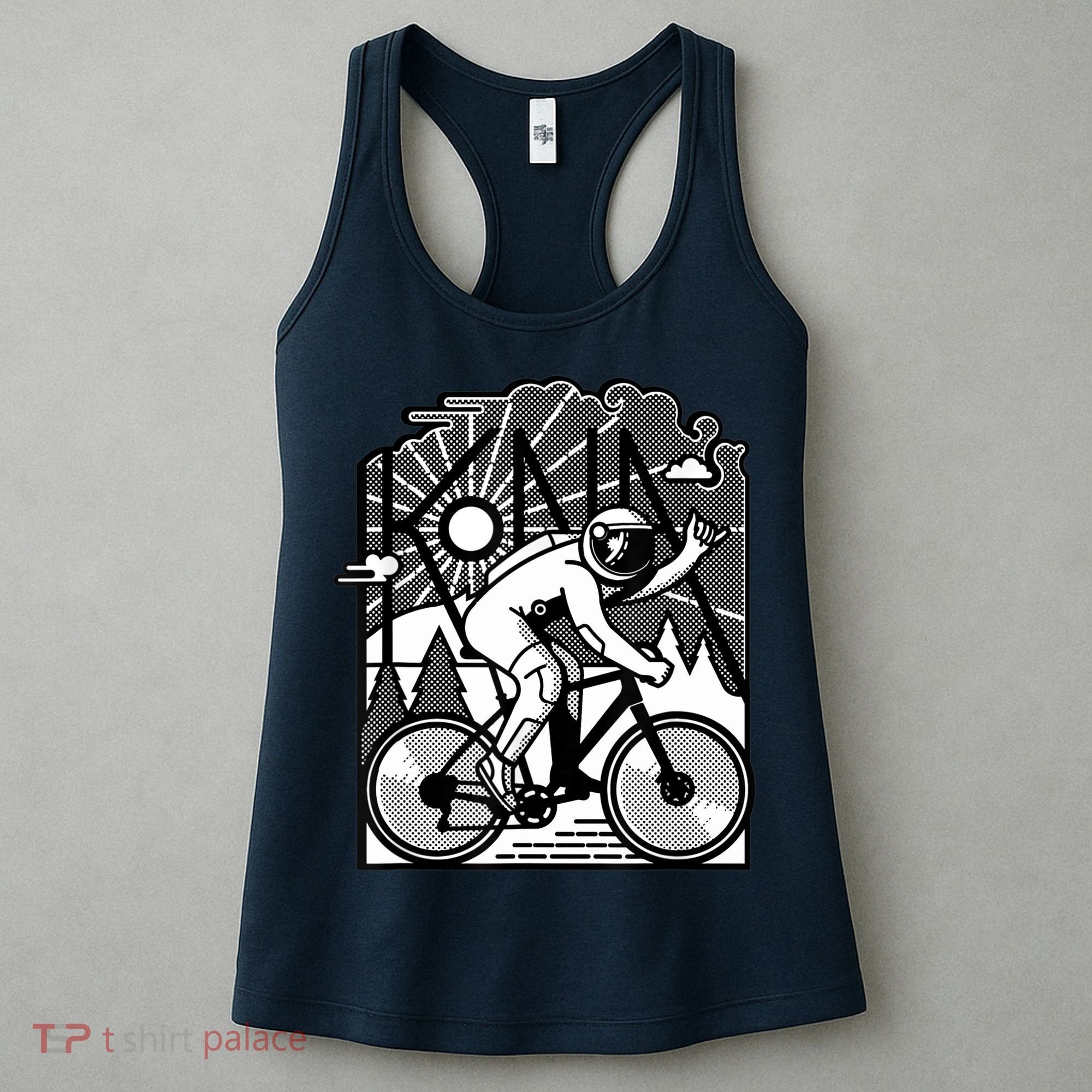 Kona Bikes - MTB Cycling Bicycle Biking Women's Tank Top
