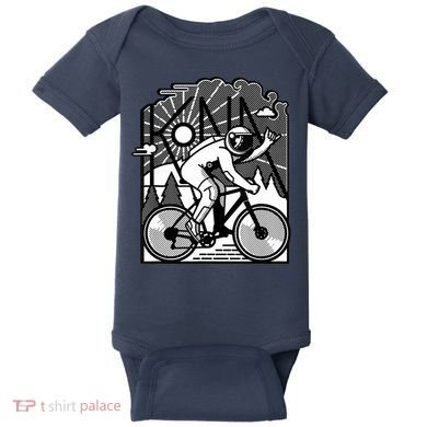 Kona Bikes - MTB Cycling Bicycle Biking Baby Bodysuit
