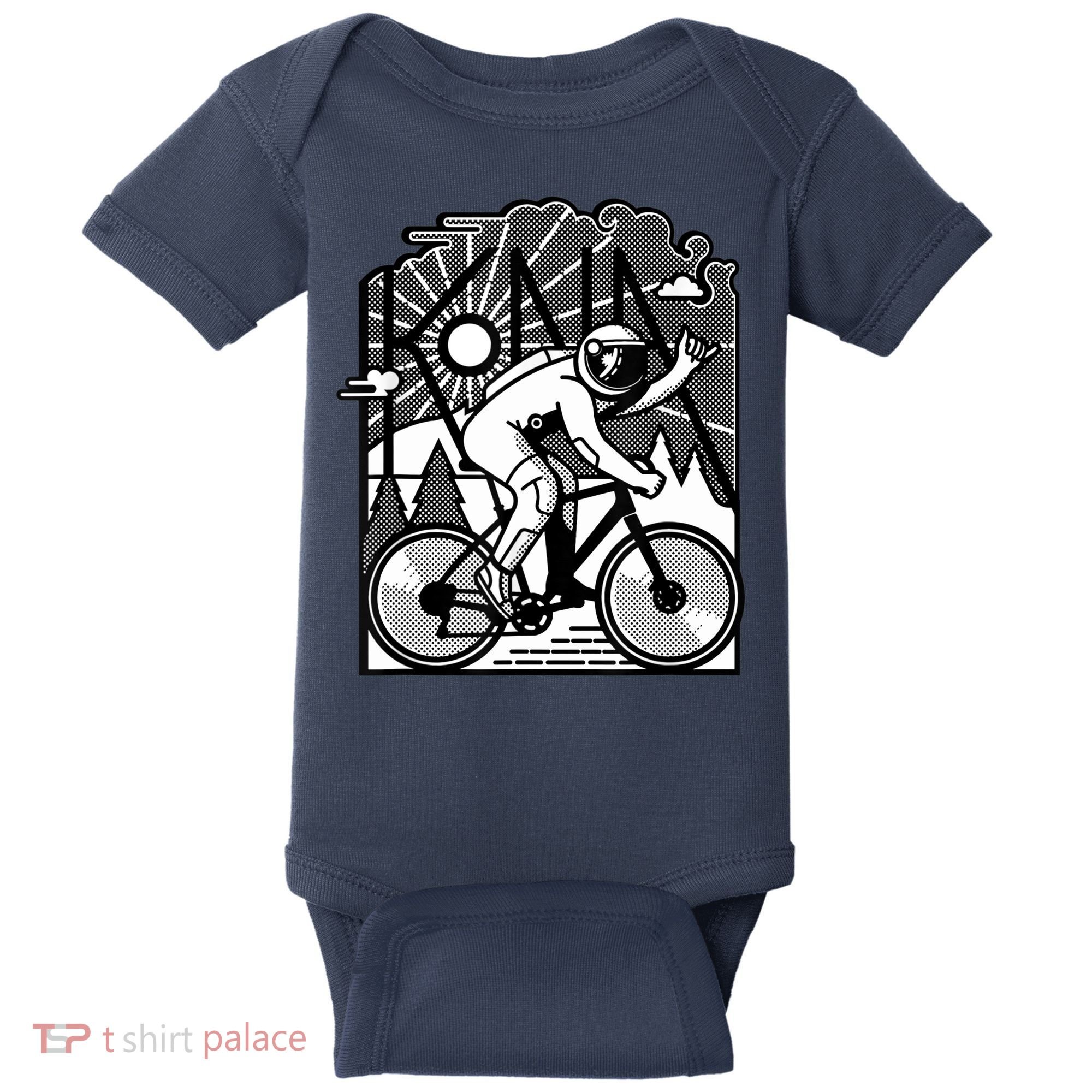 Kona Bikes - MTB Cycling Bicycle Biking Baby Bodysuit