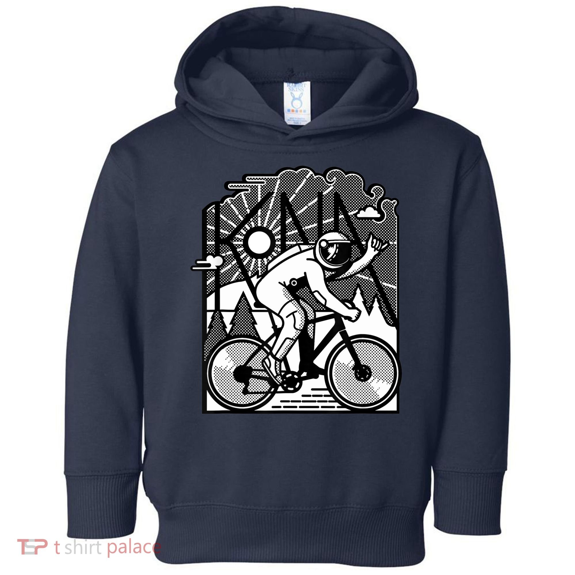 Kona Bikes - MTB Cycling Bicycle Biking Toddler Hoodie