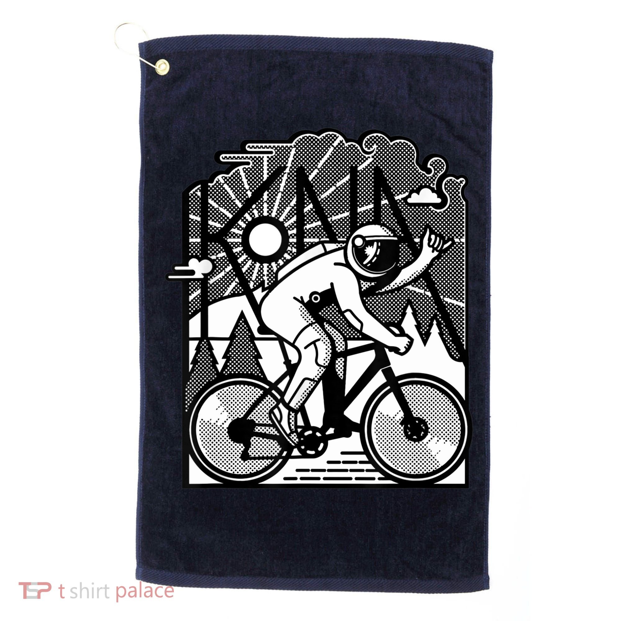 Kona Bikes - MTB Cycling Bicycle Biking Golf Towel