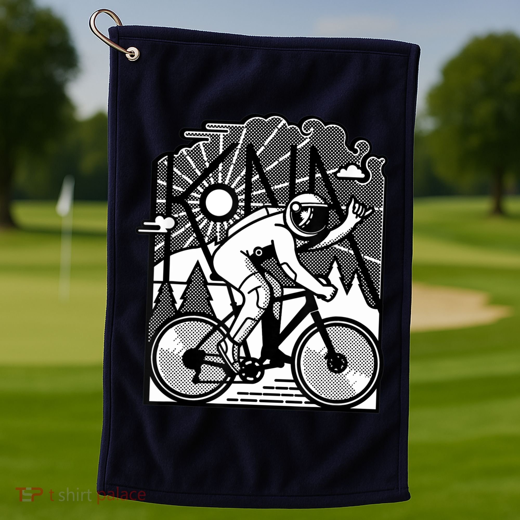 Kona Bikes - MTB Cycling Bicycle Biking Golf Towel