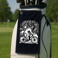 Kona Bikes - MTB Cycling Bicycle Biking Golf Towel thumb 2