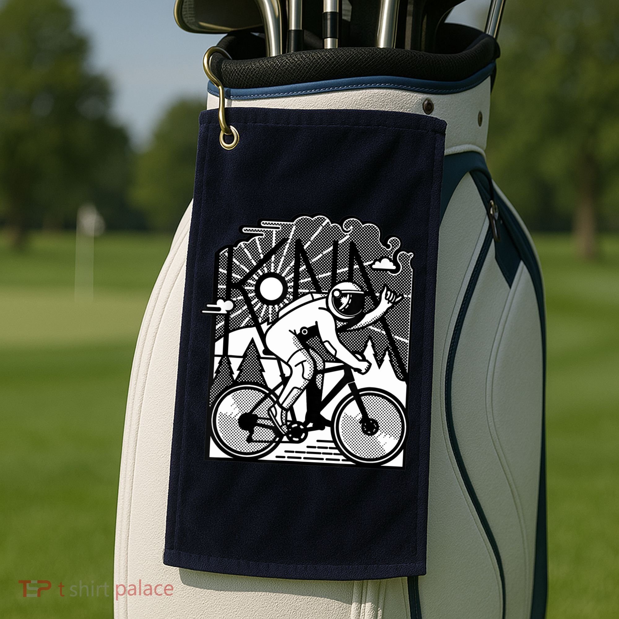 Kona Bikes - MTB Cycling Bicycle Biking Golf Towel