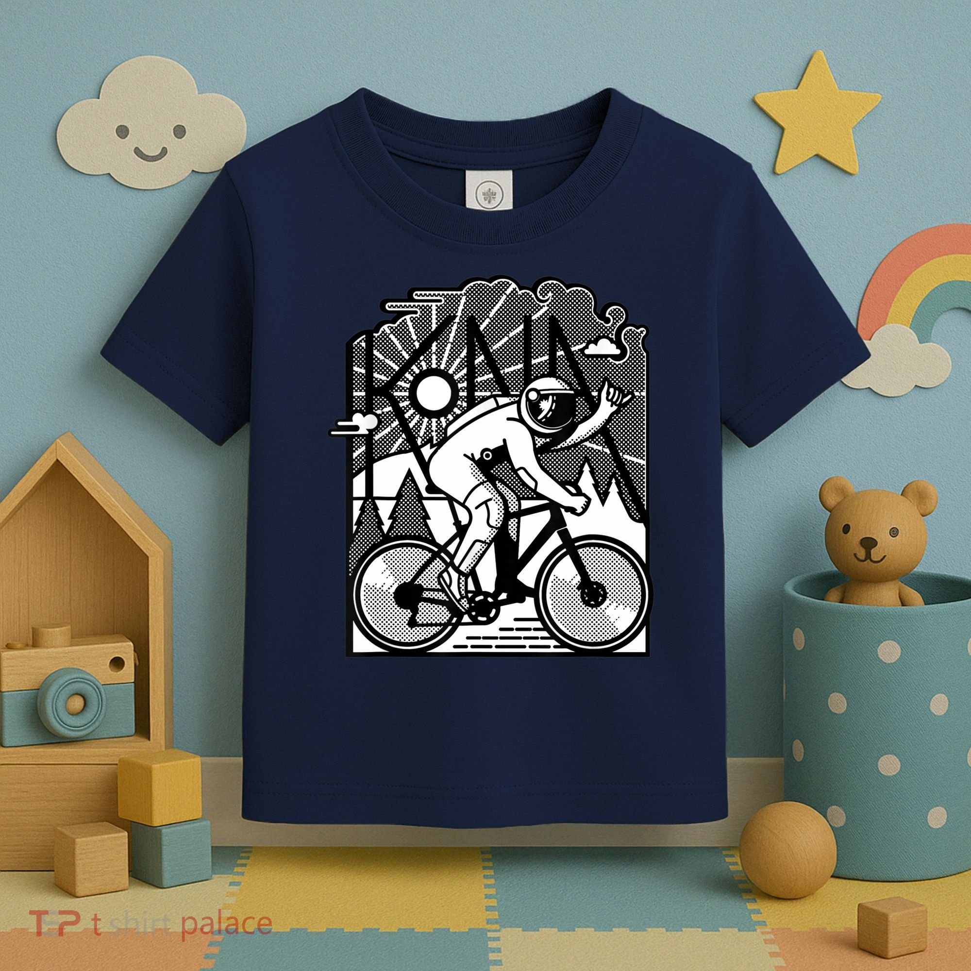 Kona Bikes - MTB Cycling Bicycle Biking Toddler T-Shirt