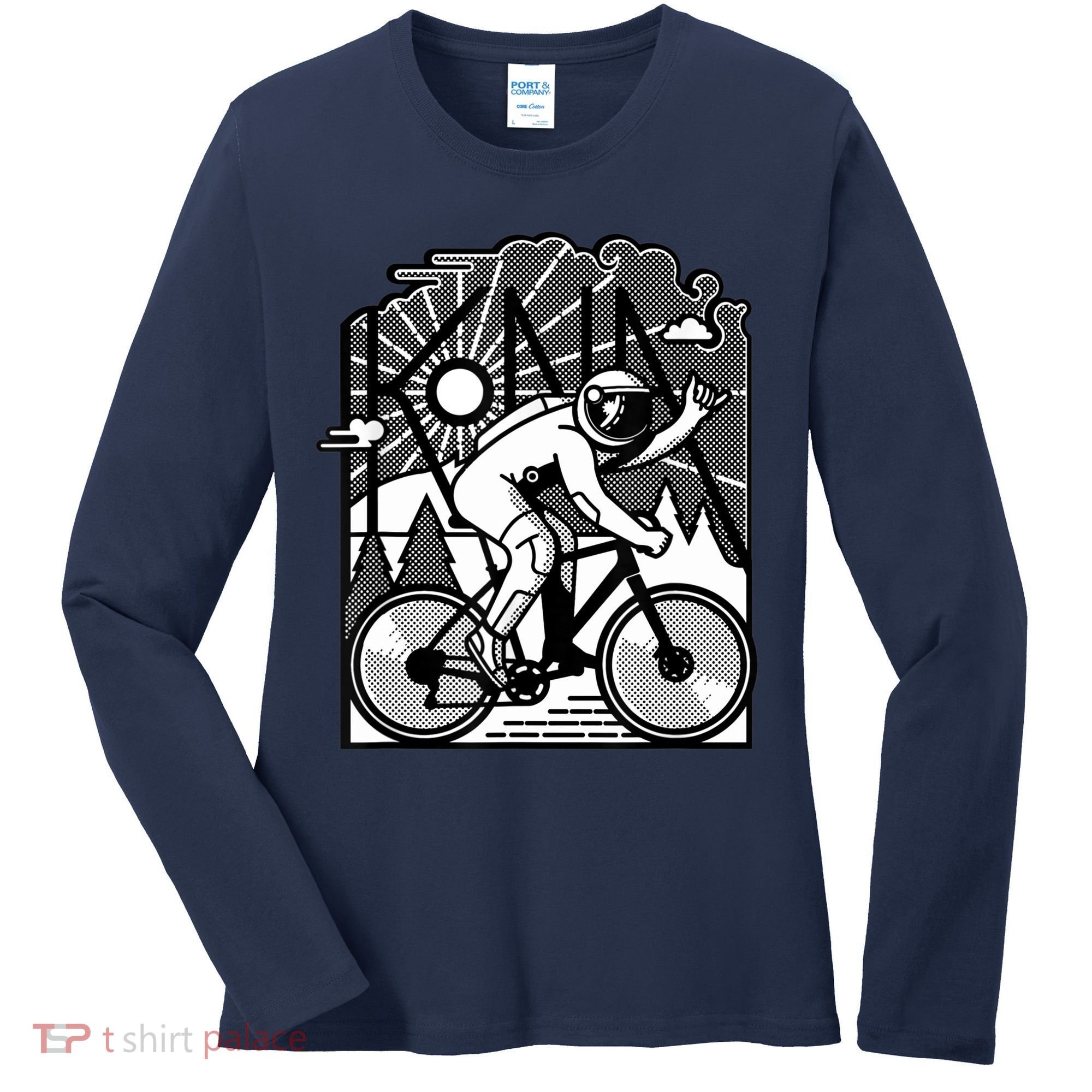 Kona Bikes - MTB Cycling Bicycle Biking Women's Long Sleeve Shirt