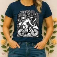 Kona Bikes - MTB Cycling Bicycle Biking Women's T-Shirt thumb 2