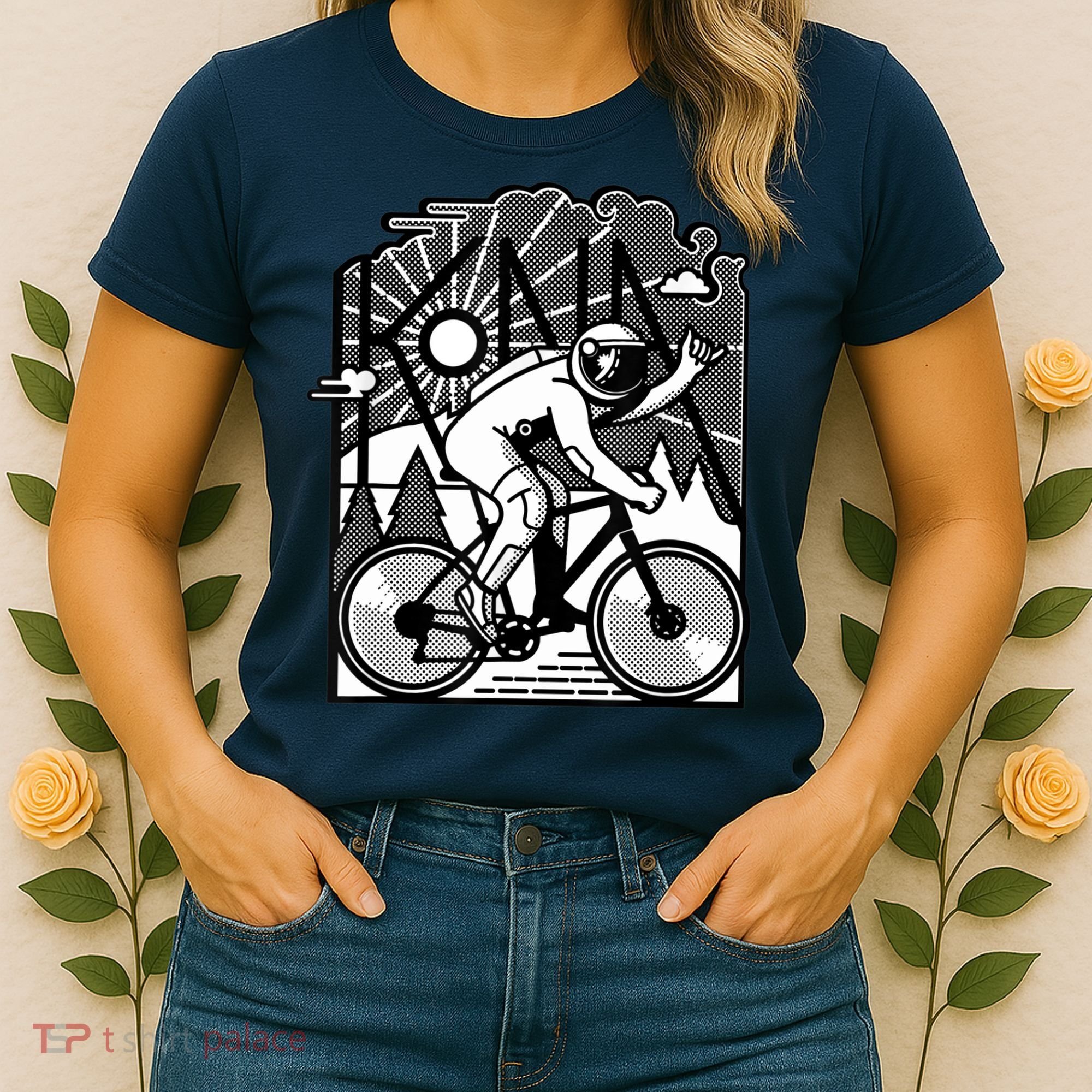 Kona Bikes - MTB Cycling Bicycle Biking Women's T-Shirt