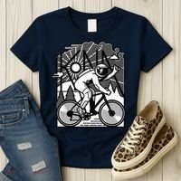 Kona Bikes - MTB Cycling Bicycle Biking Women's T-Shirt thumb 3
