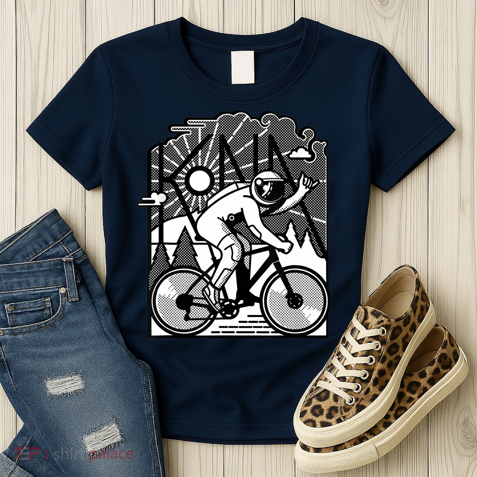 Kona Bikes - MTB Cycling Bicycle Biking Women's T-Shirt