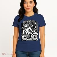 Kona Bikes - MTB Cycling Bicycle Biking Women's T-Shirt thumb 4