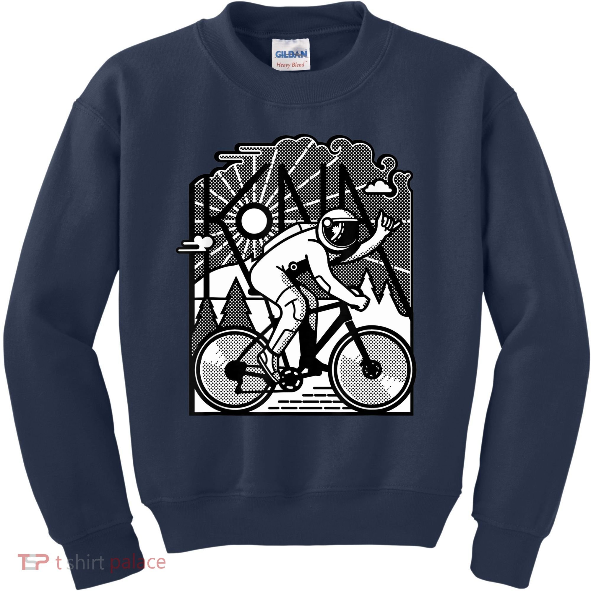 Kona Bikes - MTB Cycling Bicycle Biking Kids Sweatshirt