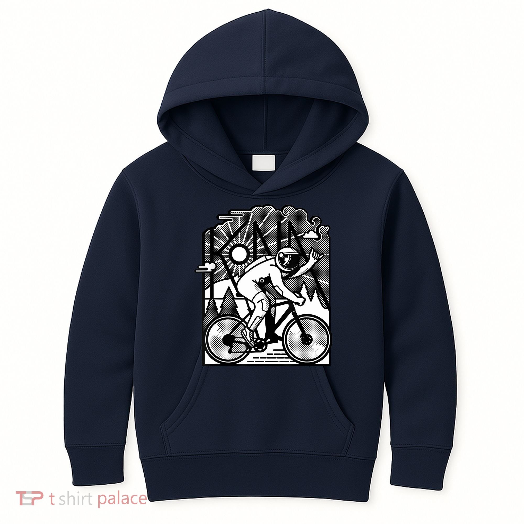 Kona Bikes - MTB Cycling Bicycle Biking Kids Hoodie
