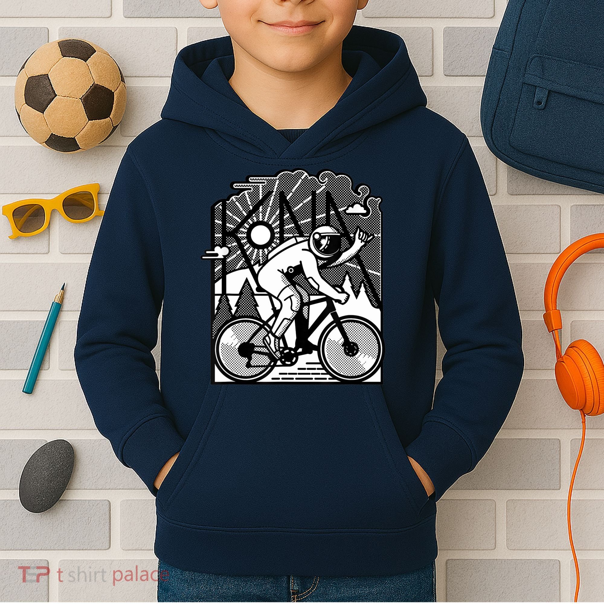 Kona Bikes - MTB Cycling Bicycle Biking Kids Hoodie