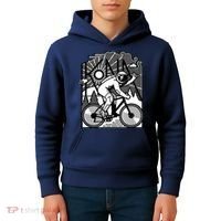 Kona Bikes - MTB Cycling Bicycle Biking Kids Hoodie thumb 4