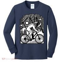 Kona Bikes - MTB Cycling Bicycle Biking Kids Long Sleeve Shirt thumb 0