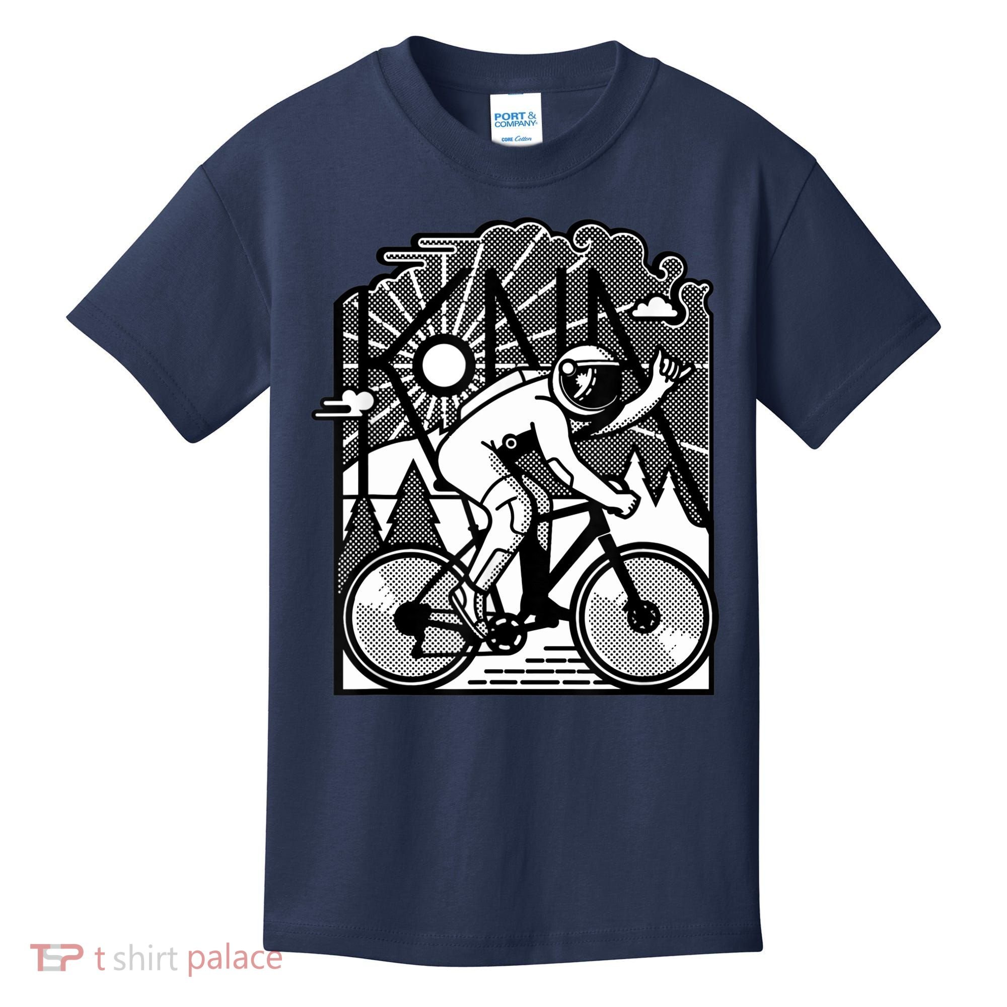 Kona Bikes - MTB Cycling Bicycle Biking Kids T-Shirt