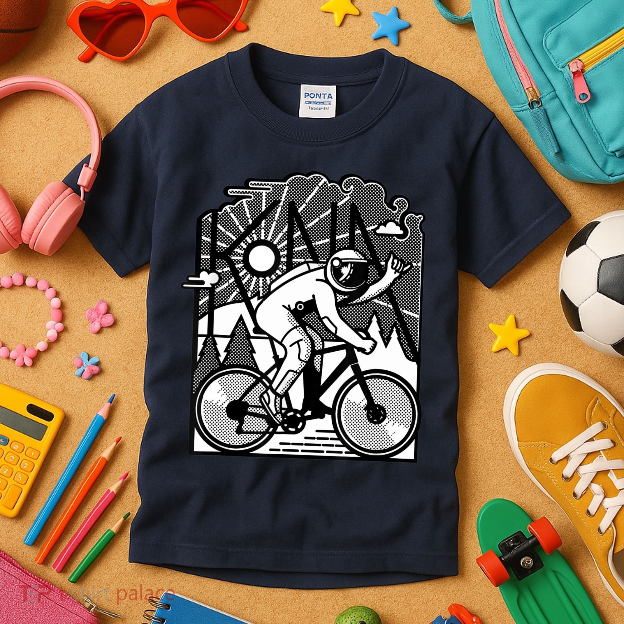 Kona Bikes - MTB Cycling Bicycle Biking Kids T-Shirt