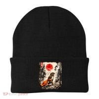 Kawaii Baby Monkey Punch Japanese Ukiyo-e Beanie thumb 0