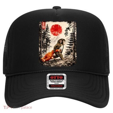 Kawaii Baby Monkey Punch Japanese Ukiyo-e Hat