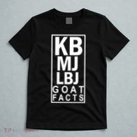 Kb Mj Lbj Basketball Goat Facts T-Shirt thumb 5