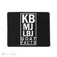 Kb Mj Lbj Basketball Goat Facts Mousepad thumb 0