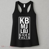Kb Mj Lbj Basketball Goat Facts Women's Tank Top thumb 3