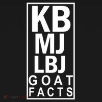 Kb Mj Lbj Basketball Goat Facts Baby Bodysuit thumb 2