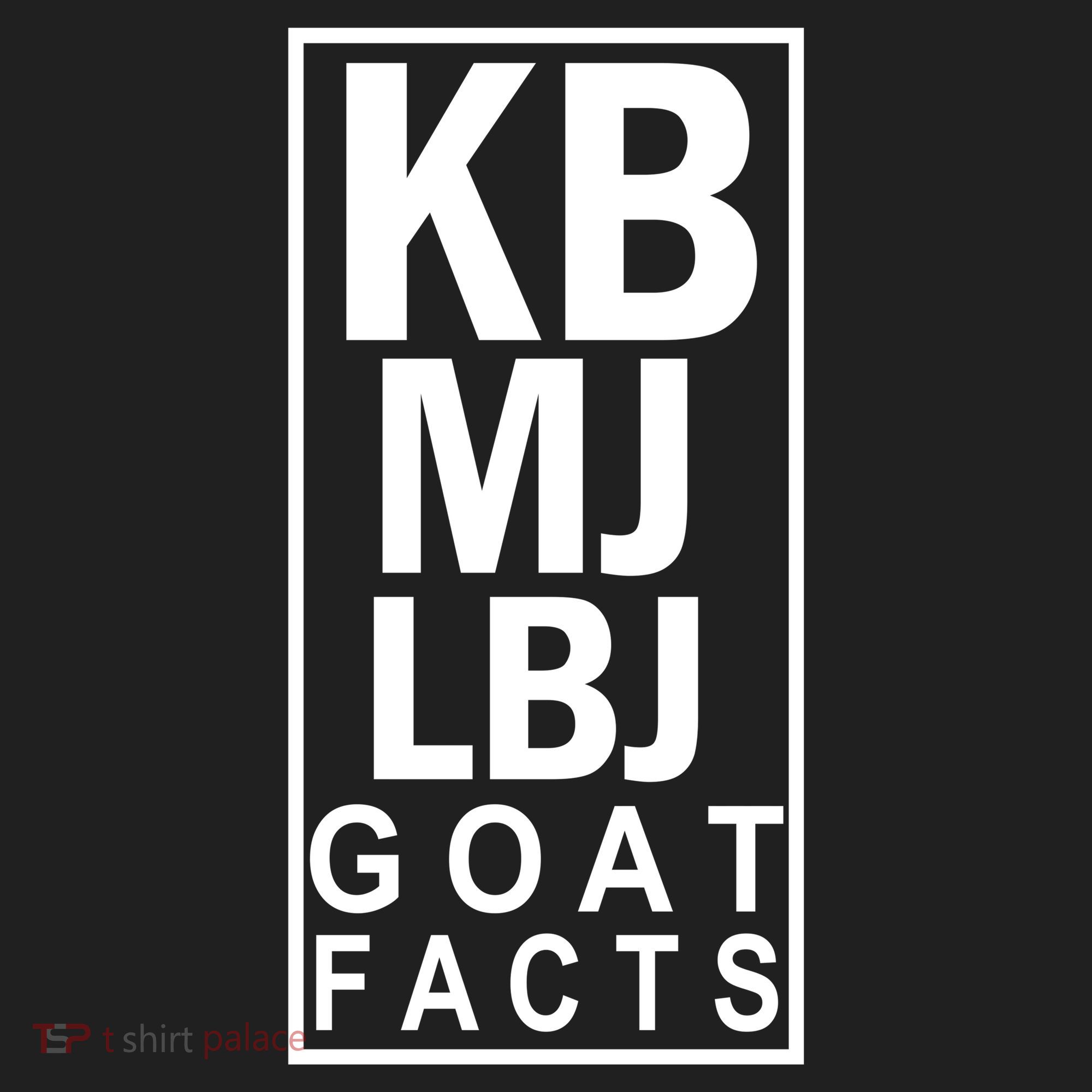 Kb Mj Lbj Basketball Goat Facts Hat