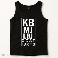 Kb Mj Lbj Basketball Goat Facts Tank Top thumb 2