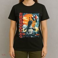 Kaiju Birthday Party Japan Monster Movie Bday Gift T-Shirt thumb 4