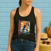 Kaiju Birthday Party Japan Monster Movie Bday Gift Women's Tank Top thumb 2