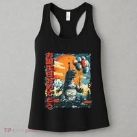 Kaiju Birthday Party Japan Monster Movie Bday Gift Women's Tank Top thumb 3
