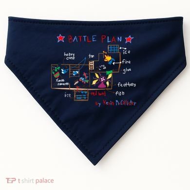 Kevin's Battle Plan When Home Alone USA-Made Doggie Bandana