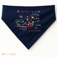 Kevin's Battle Plan When Home Alone USA-Made Doggie Bandana thumb 0