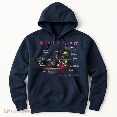 Kevin's Battle Plan When Home Alone Hoodie
