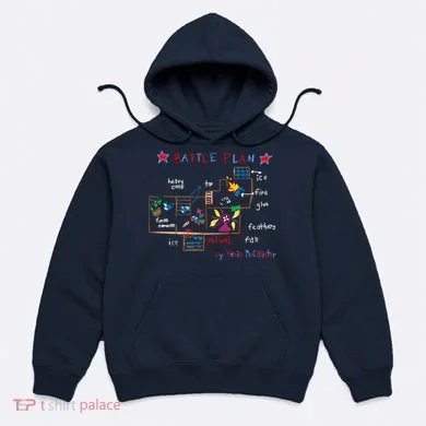 Kevin's Battle Plan When Home Alone Hoodie