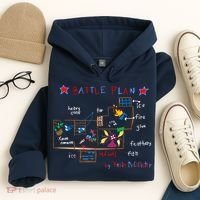 Kevin's Battle Plan When Home Alone Hoodie thumb 4