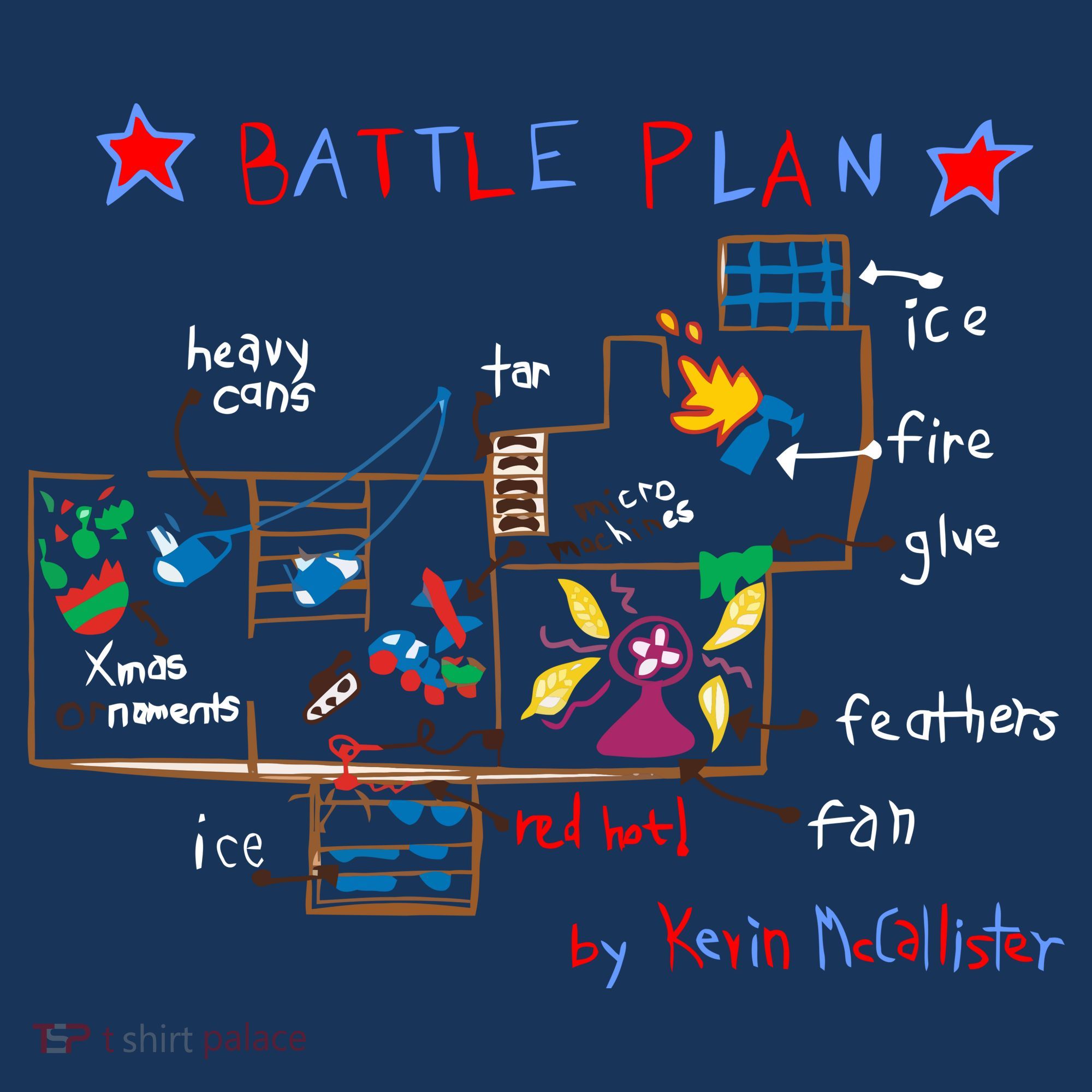 Kevin's Battle Plan When Home Alone Beanie