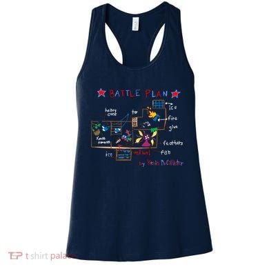 Kevin's Battle Plan When Home Alone Women's Tank Top