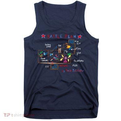 Kevin's Battle Plan When Home Alone Tank Top