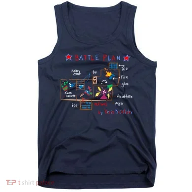 Kevin's Battle Plan When Home Alone Tank Top
